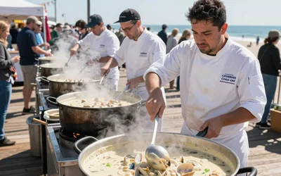 The Downbeach Seafood Festival
