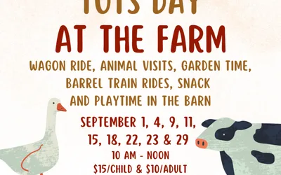 Tots Day At The Farm