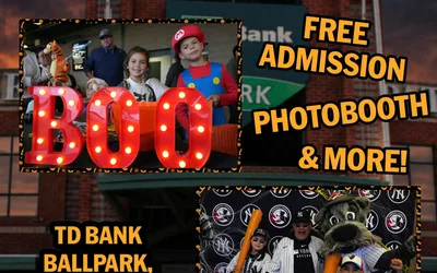 Trick or Treat at the Ballpark