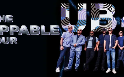 UB40: The Unstoppable Tour 2026