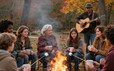 Union County Hayrides and Campfires