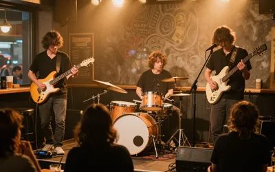 Whiskey Ginger live at Montclair Brewery