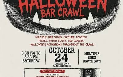 ABQLive's Halloween Bar Crawl