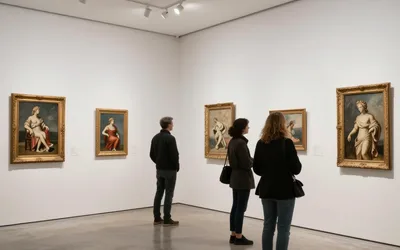Art History: Reduce, Reuse, Recycle