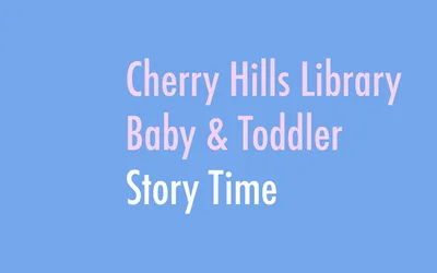 Baby & Toddler Story Time