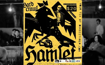 Bard Crawl: Hamlet at Canteen