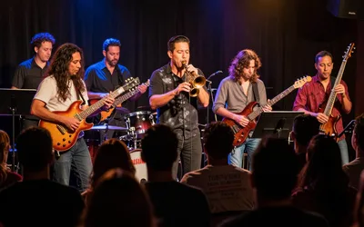 CARIBE: Salsa Meets Jazz
