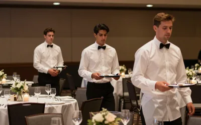 Celebrity Waiter Dinner