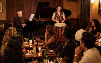 Charles Tichenor Piano Cabaret