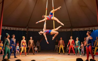 Circus Golden Star