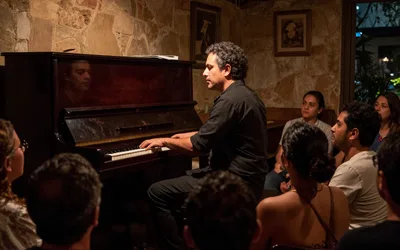 Cuban Pianist Marcos Crego