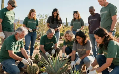 Dripping Springs Garden Workday