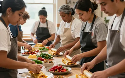 Enchiladas Cooking Class and Lunch