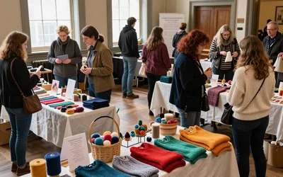 Fall Fiber Arts Sale