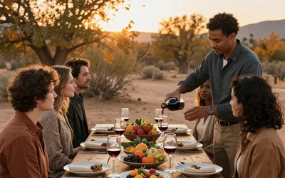 Fall Harvest Dinner with VARA Wines