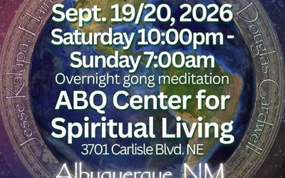 Global Gong Puja ABQ!