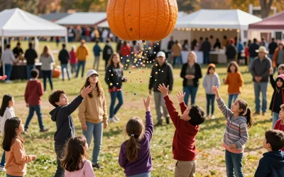 Great Pumpkin Candy Drop
