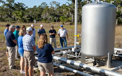 Griggs and Walnut Water Plume Open House