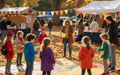 Gym Magic Fall Carnival