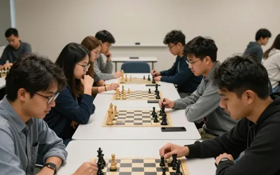 Intro to Chess 2 @ SFCC