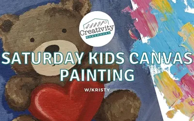 Kids Canvas Painting Class