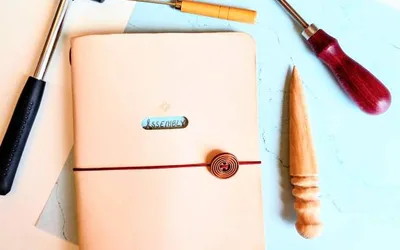 Leather Traveler's Journal Workshop