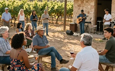 Live Music with Chris Baker
