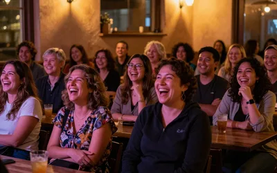 Love & Laughter: Cake's Comedy Club