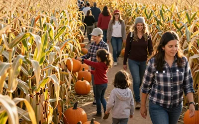 Mesilla Valley Corn Maze