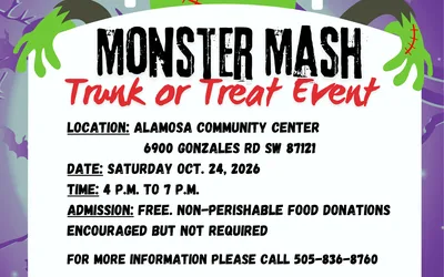Monster Mash - Trunk or Treat Event