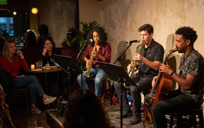 Monthly Jazz Jam