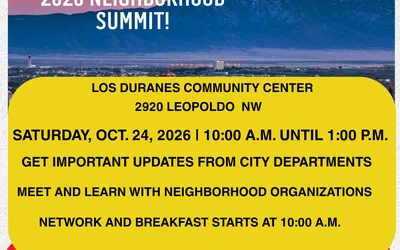 Neighborhood Summit