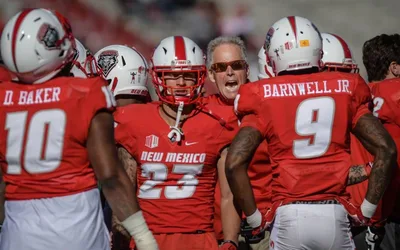 New Mexico Lobos vs. North Dakota State