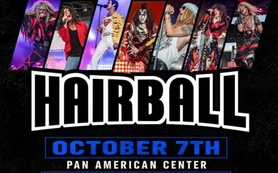 NMSU Special Events present HAIRBALL