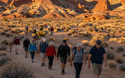 Peña Blanca Guided Hike