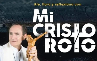 Rie, Llora y Reflexiona con Mi Cristo Roto