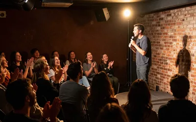 Rising High Comedy Night