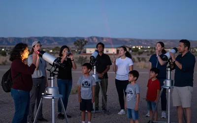 Rockhound State Park Public Viewing