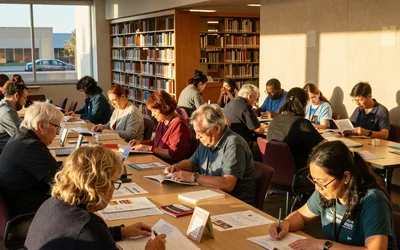 September Monthly Library Events