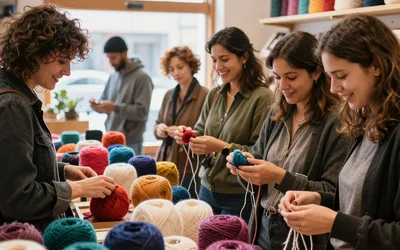 The Enchanted Yarn Crawl