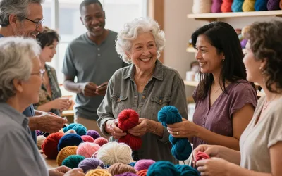 The New Mexico Enchanted Yarn Crawl