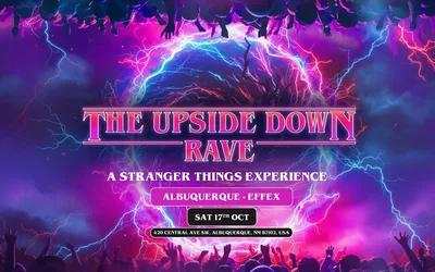 The Upside Down Rave