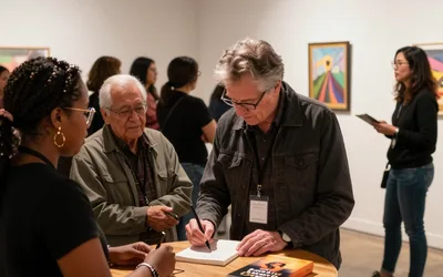T.J. English Reading & Book Signing