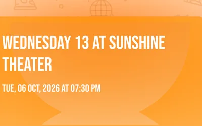 Wednesday 13 at Sunshine Theater