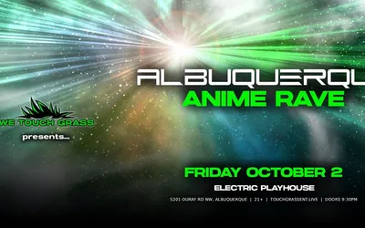 Albuquerque Anime Rave