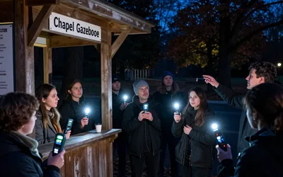 Spooky Snug Harbor Tour