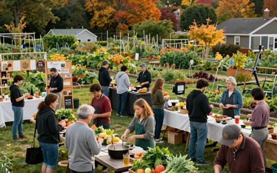 The Tree Lady's Garden: How a