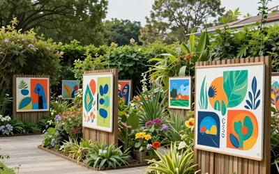 Art off the Fence