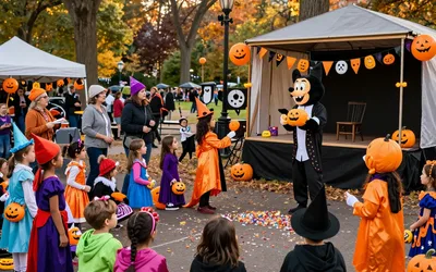 Batty Over Halloween Celebration