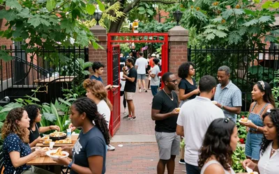 Block Party in the Garden